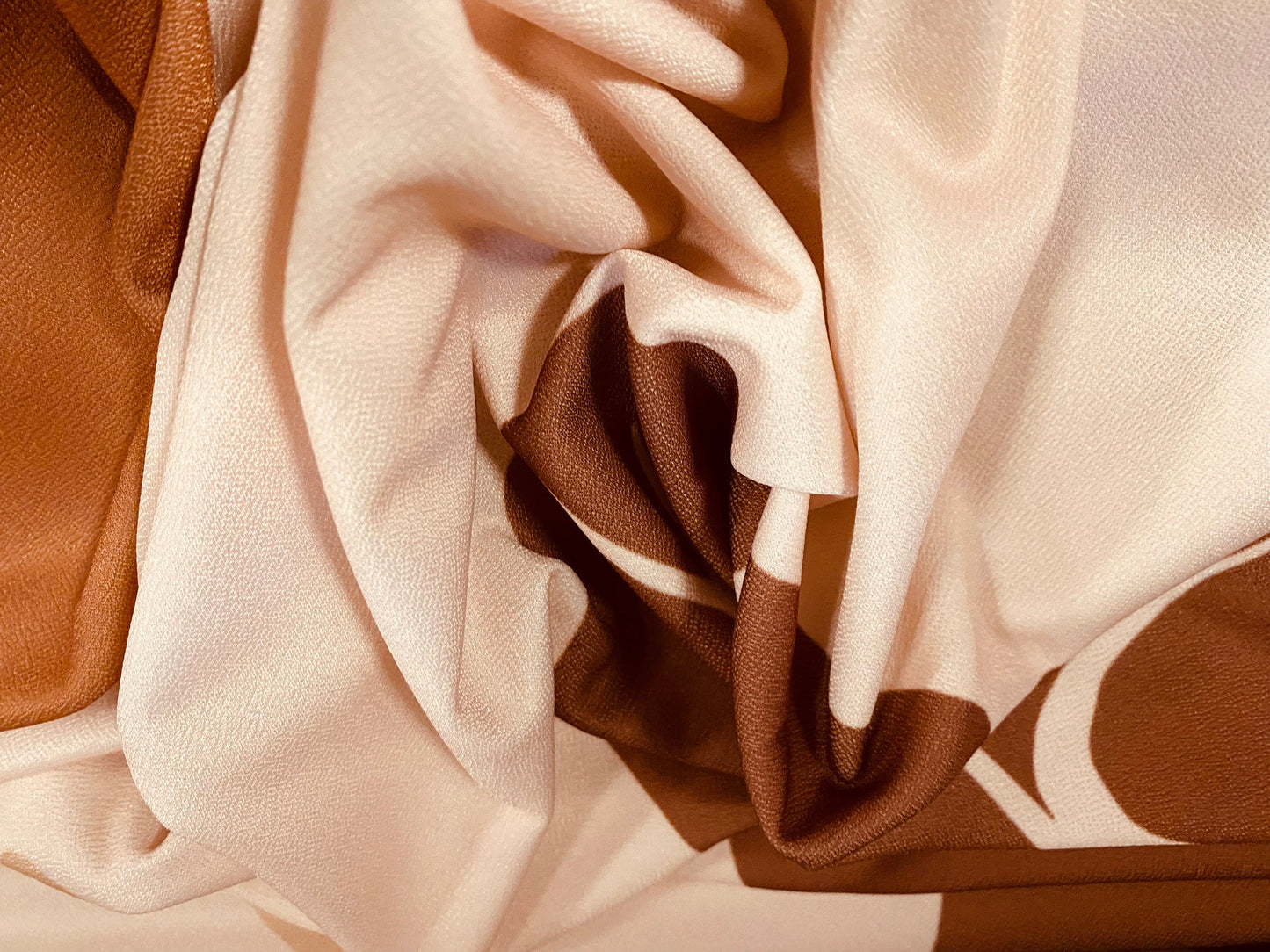 Valentino crepe spandex jersey fabric - similar to scuba - per metre, giant clenched fist L.O.V.E. Print