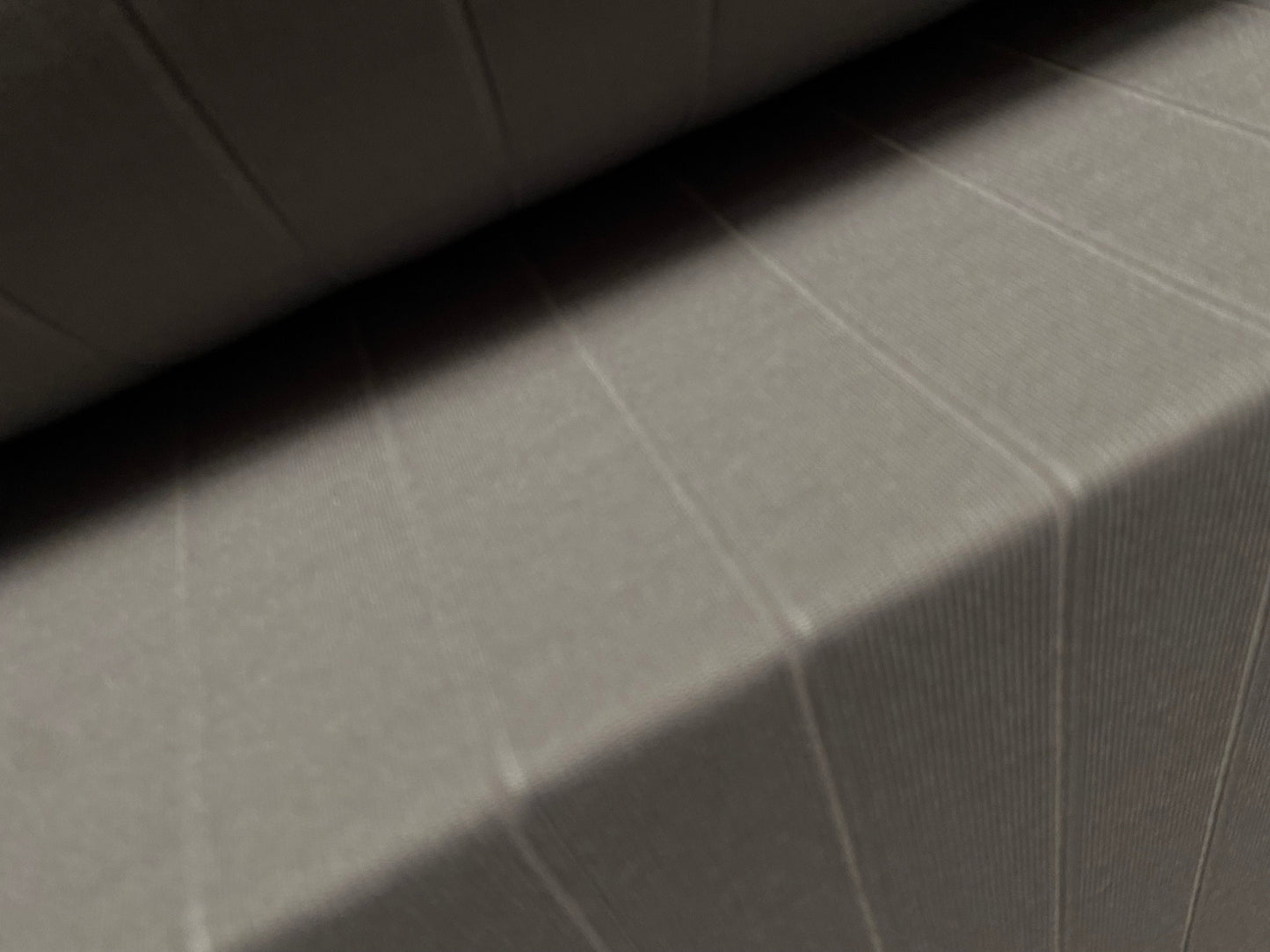 Bandage rib stretch spandex bodycon jersey fabric, per metre - grey