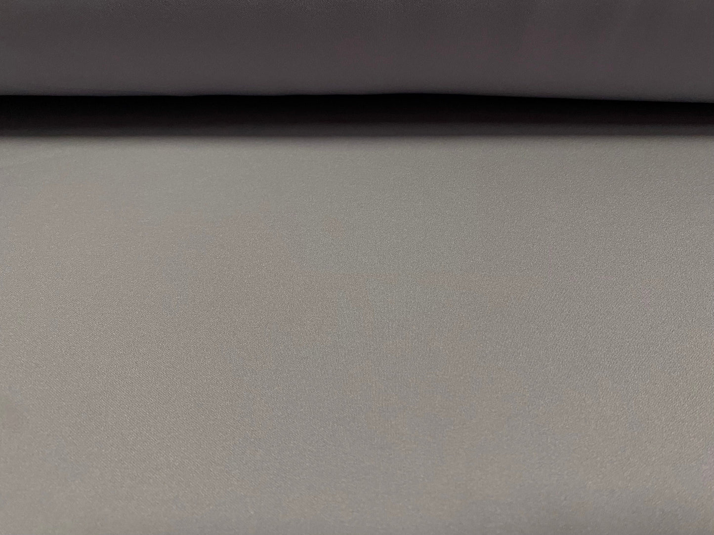 Scuba stretch spandex double jersey fabric, per metre - plain - lilac grey