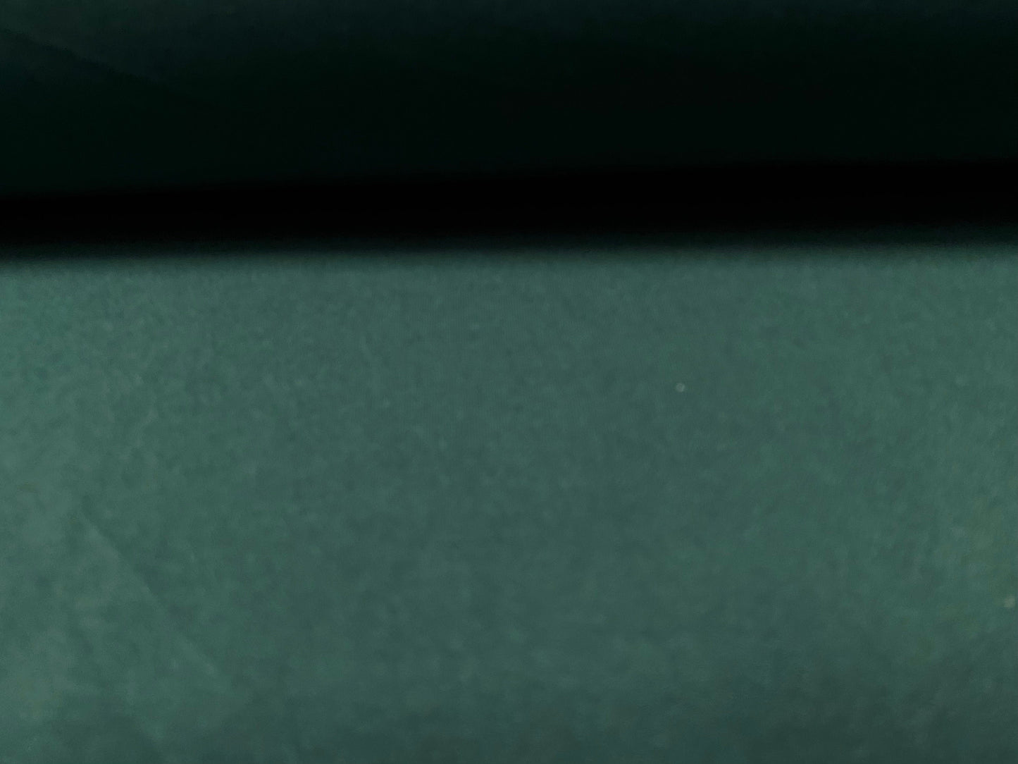 Scuba crepe spandex double jersey fabric, per metre - plain - emerald green