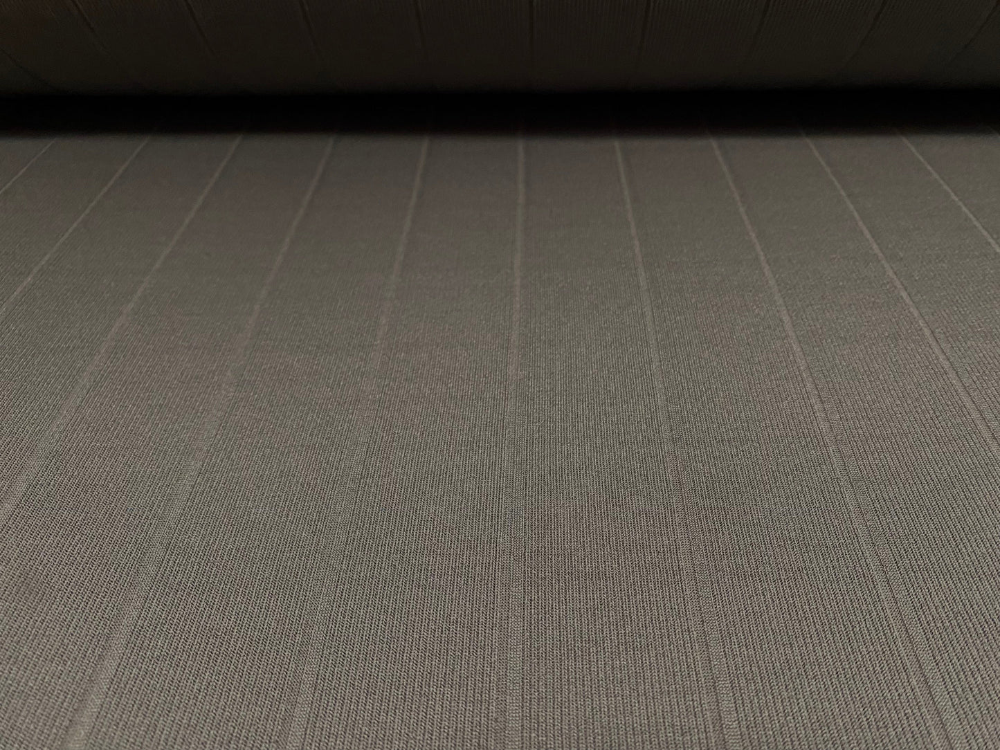 Bandage rib stretch spandex bodycon jersey fabric, per metre - grey