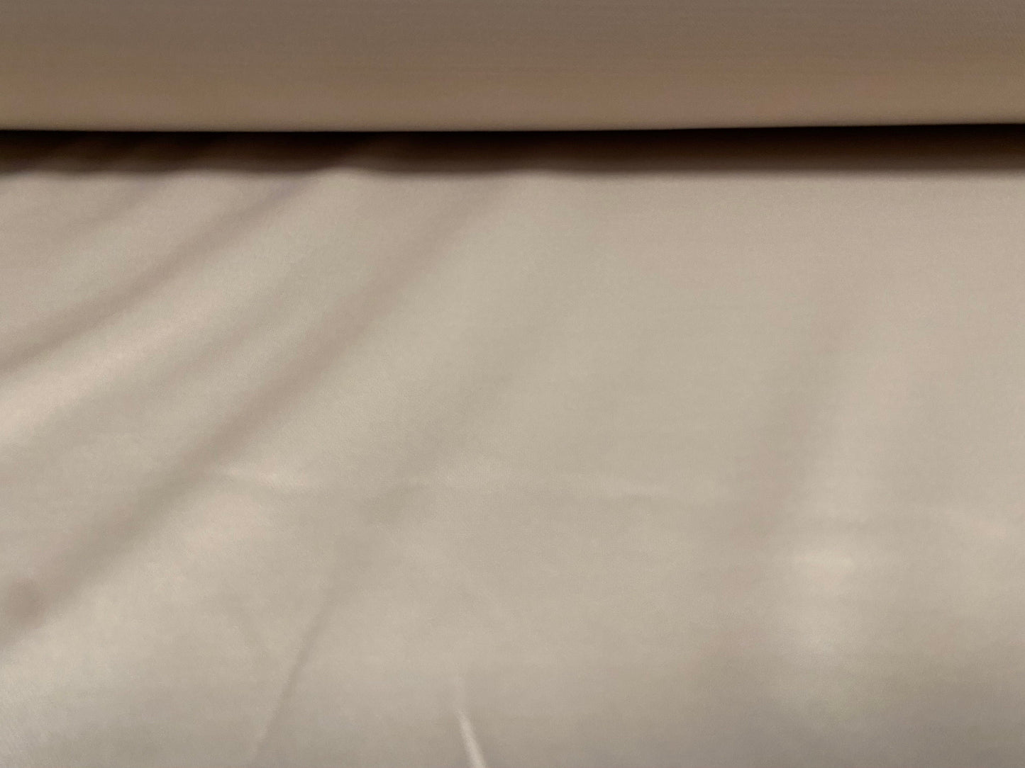 Coated Double jersey stretch spandex fabric, per metre - plain - stone