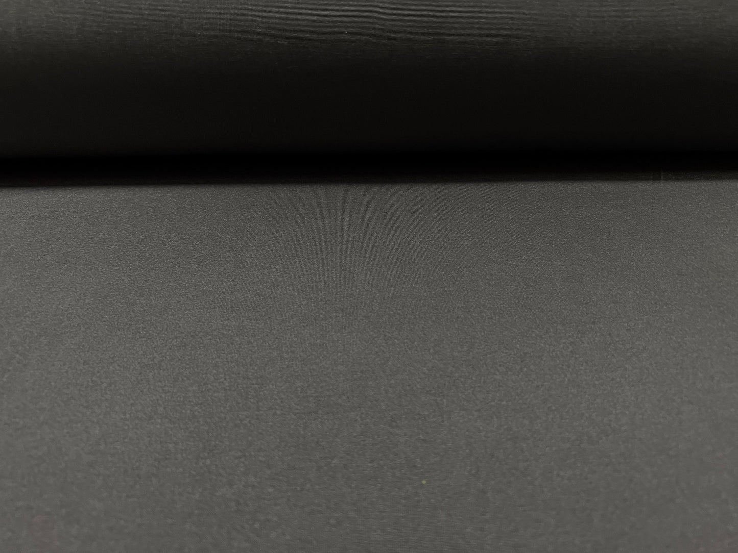 Disco shimmer Spandex stretch single jersey fabric, per metre - plain - steel grey