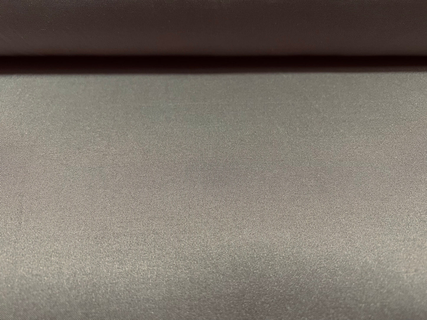 Disco shimmer Spandex stretch single jersey fabric, per metre - plain - silver grey