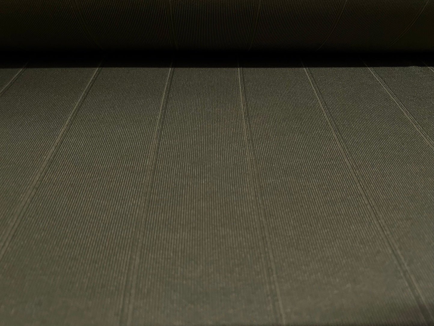 Bandage rib bodycon spandex stretch jersey fabric, per metre - plain - khaki green