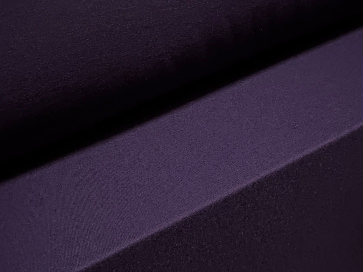 Viscose spandex stretch single jersey fabric, per metre - 66 inches wide - plain - purple