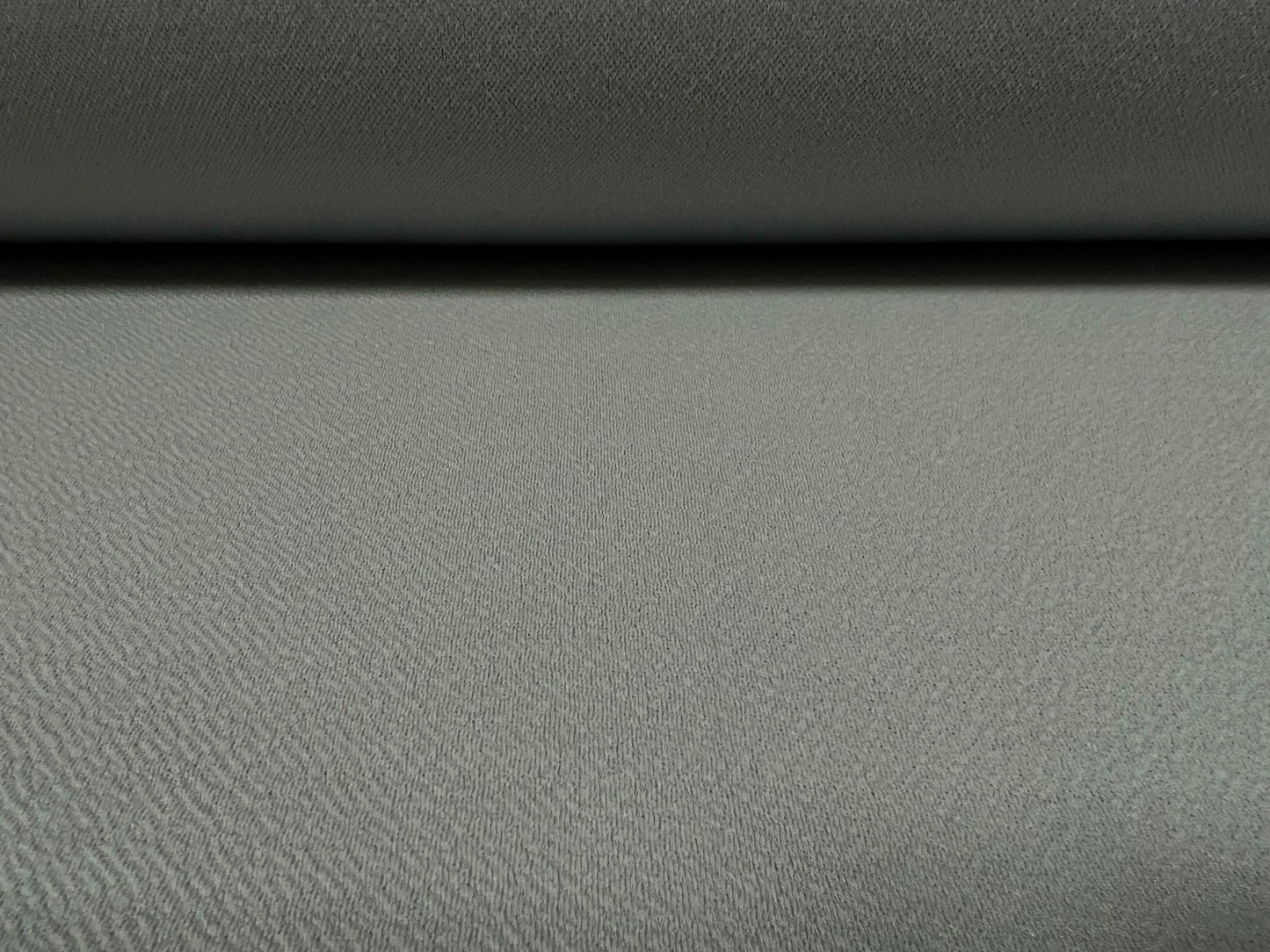 Liverpool textured scuba stretch spandex jersey fabric, per metre - plain - eau de nil