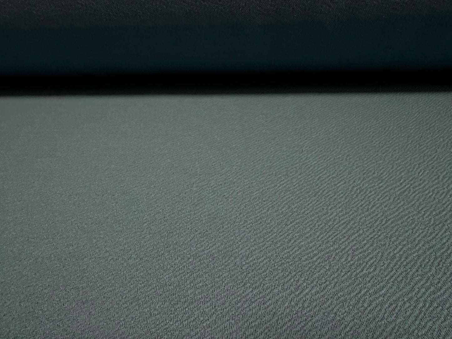 Waterfall textured scuba stretch spandex jersey, per metre - plain - Duck egg blue