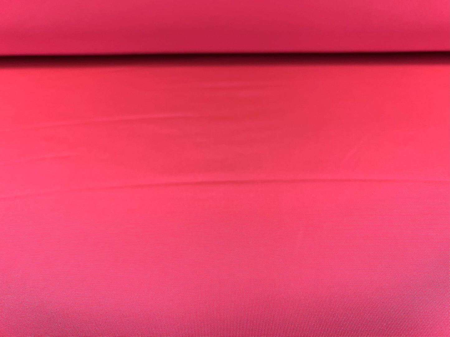 Disco shimmer Spandex stretch single jersey fabric, per metre - plain - fluorescent pink