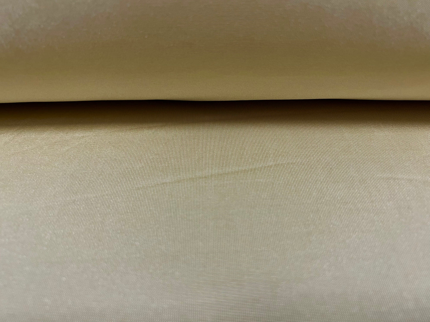 Disco shimmer Spandex stretch single jersey fabric, per metre - plain - buttermilk