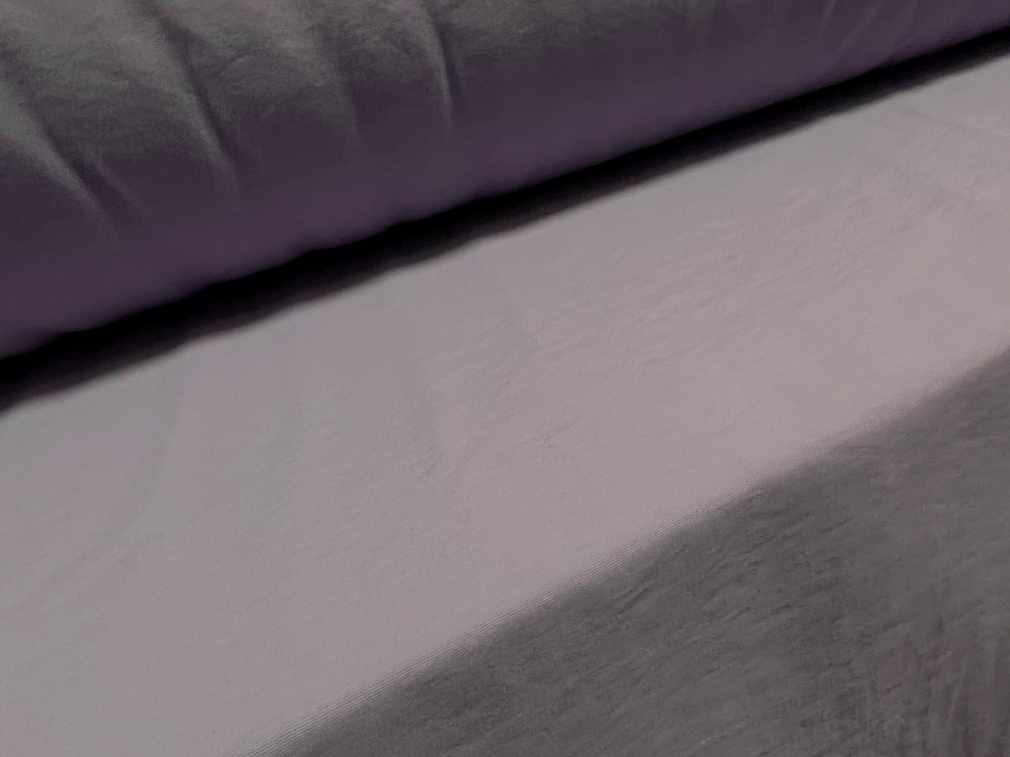 Woven microfibre technical fabric, per metre - plain - lilac