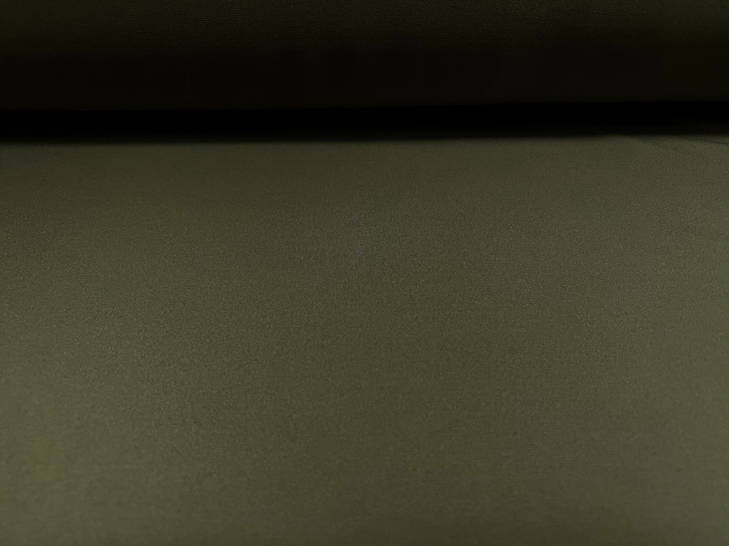 ITY Spandex stretch single Jersey fabric, per metre - Plain - khaki green