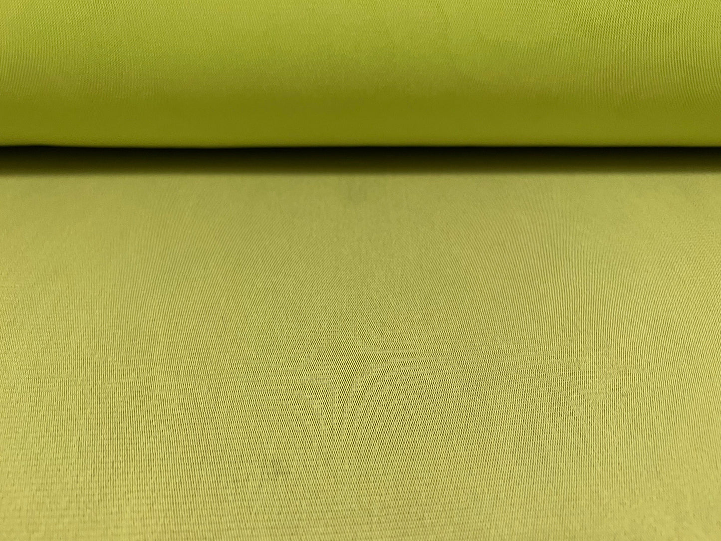 Stretch helenca mesh fabric, sheer, per metre - plain - citrus yellow
