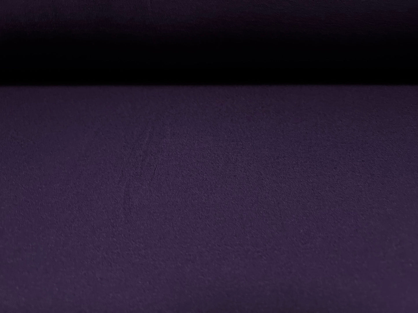 Viscose spandex stretch single jersey fabric, per metre - 66 inches wide - plain - purple