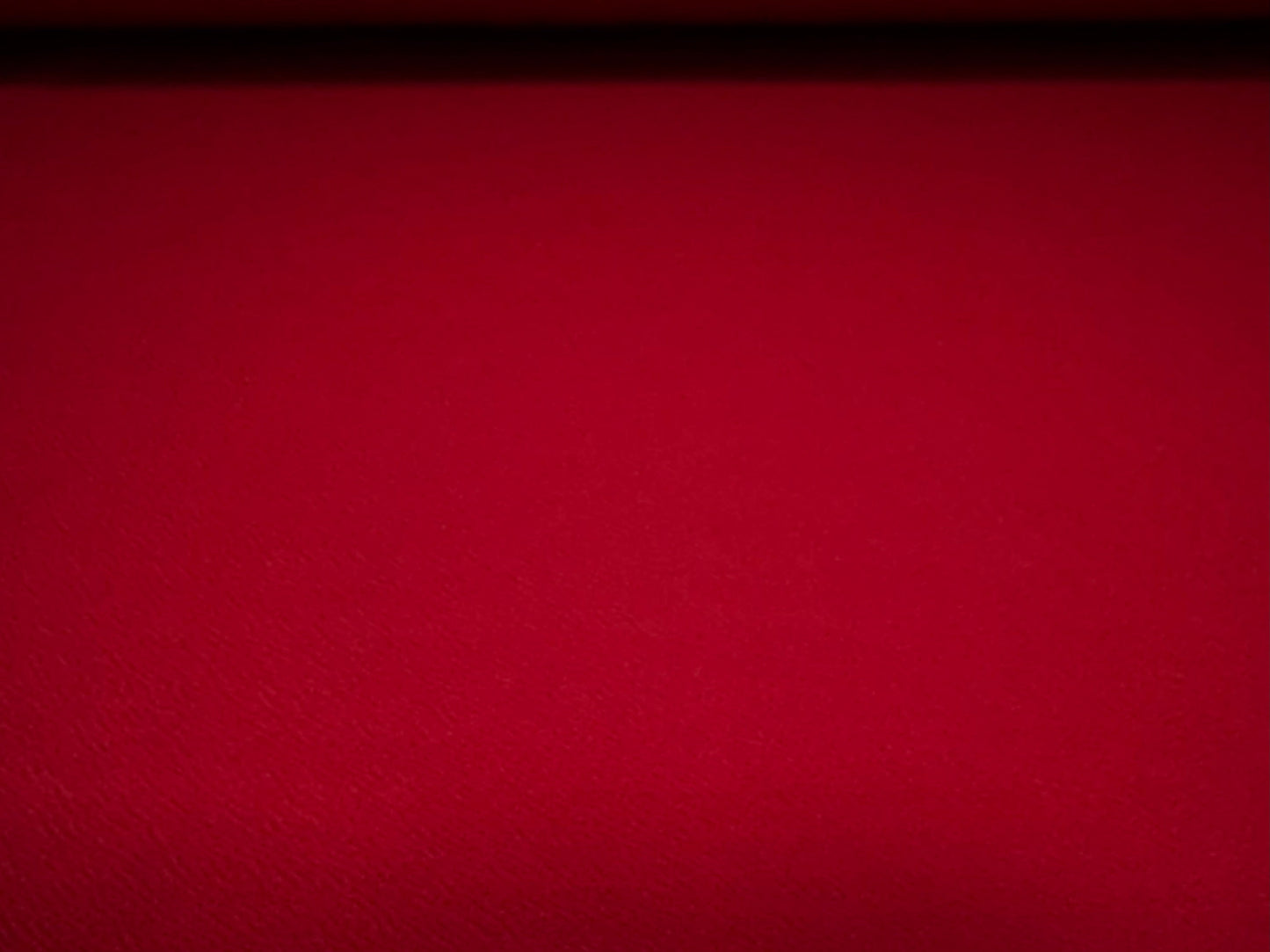 Waterfall textured scuba stretch spandex jersey, per metre - plain - Red