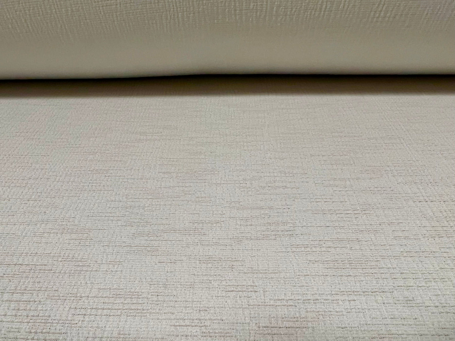 Woven Vienna crepe dress fabric with spandex, per metre - plain - white