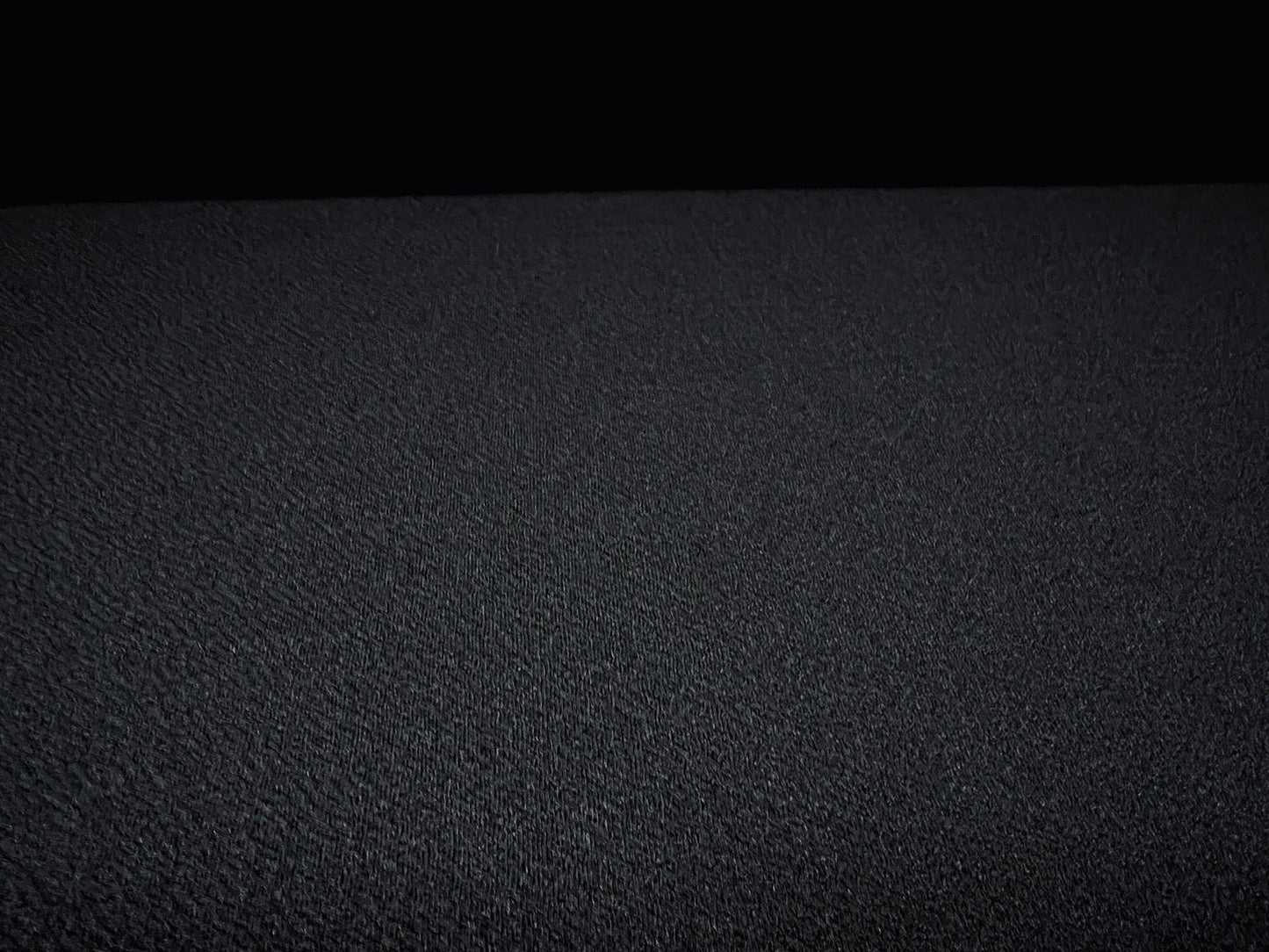 Valentino crepe spandex jersey fabric - similar to scuba - per metre - plain - black