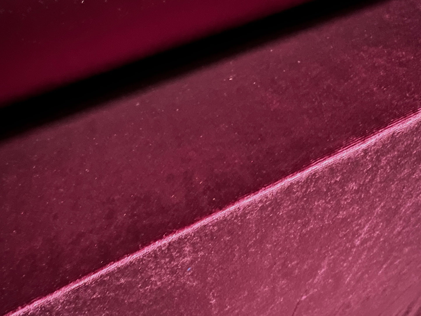 Spandex velvet velour stretch fabric, per metre - plain - wine