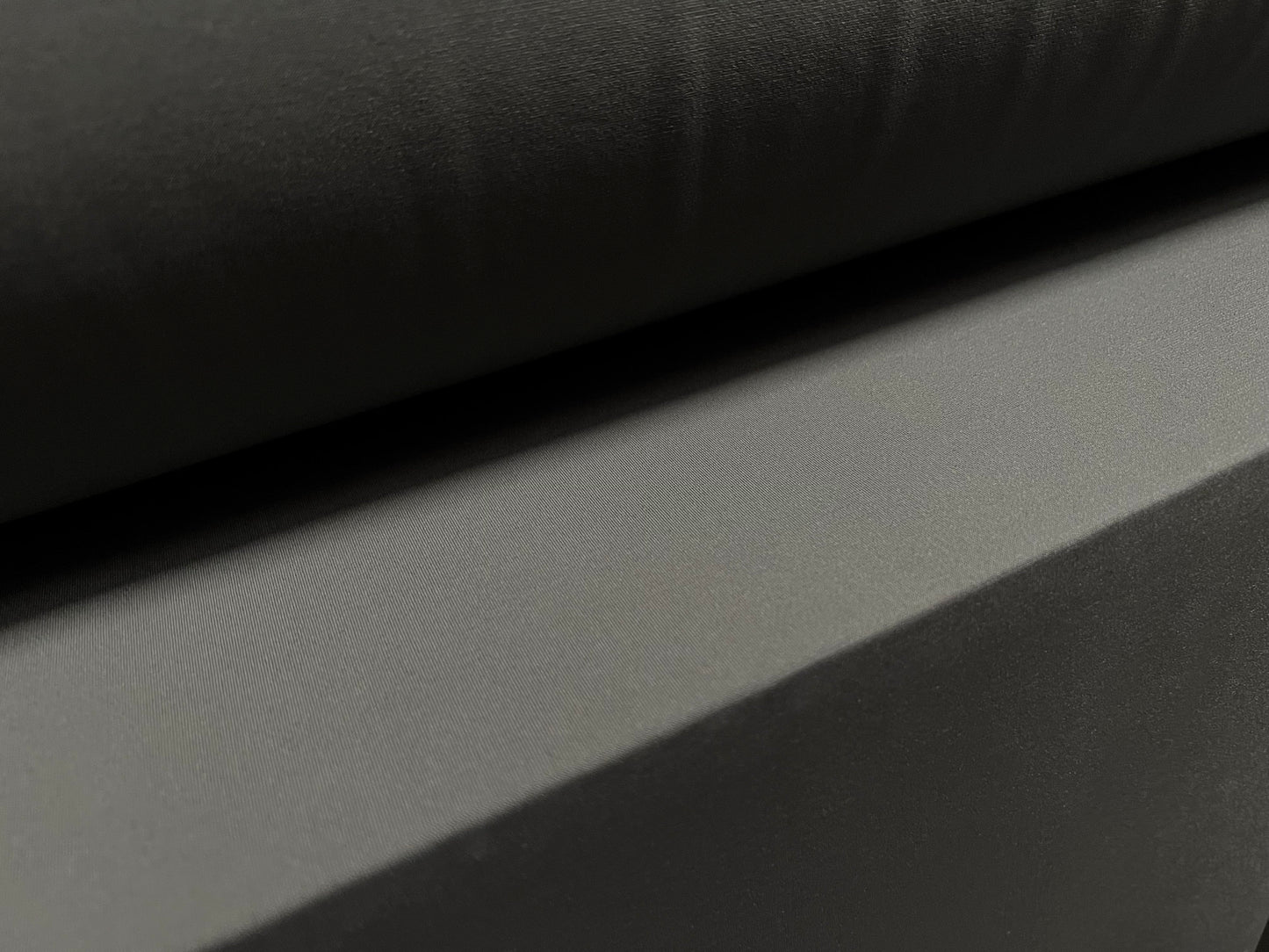 ITY Spandex stretch Jersey fabric, per metre - plain - Grey