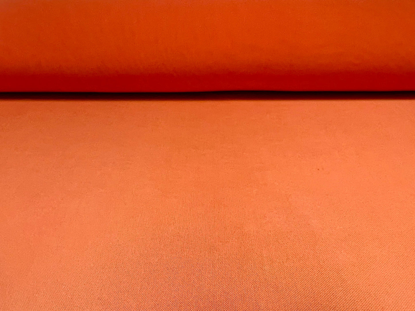 Power mesh net stretch spandex fabric, per metre - Plain - orange