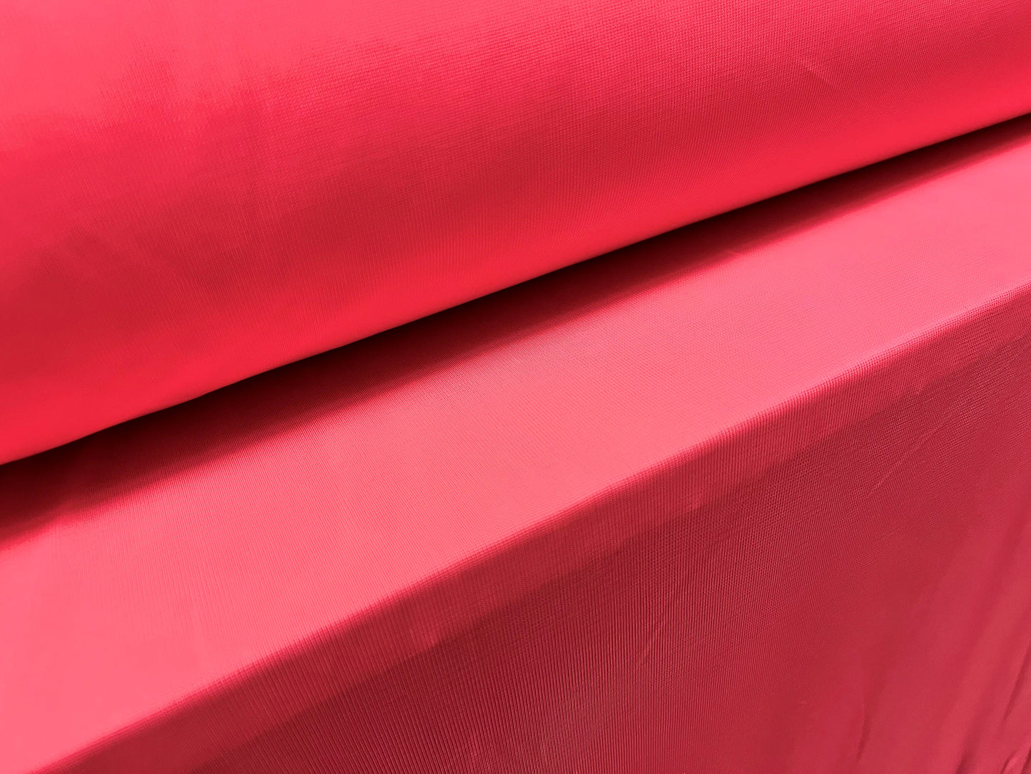 Chiffon jersey fabric, per metre - plain - fluorescent pink