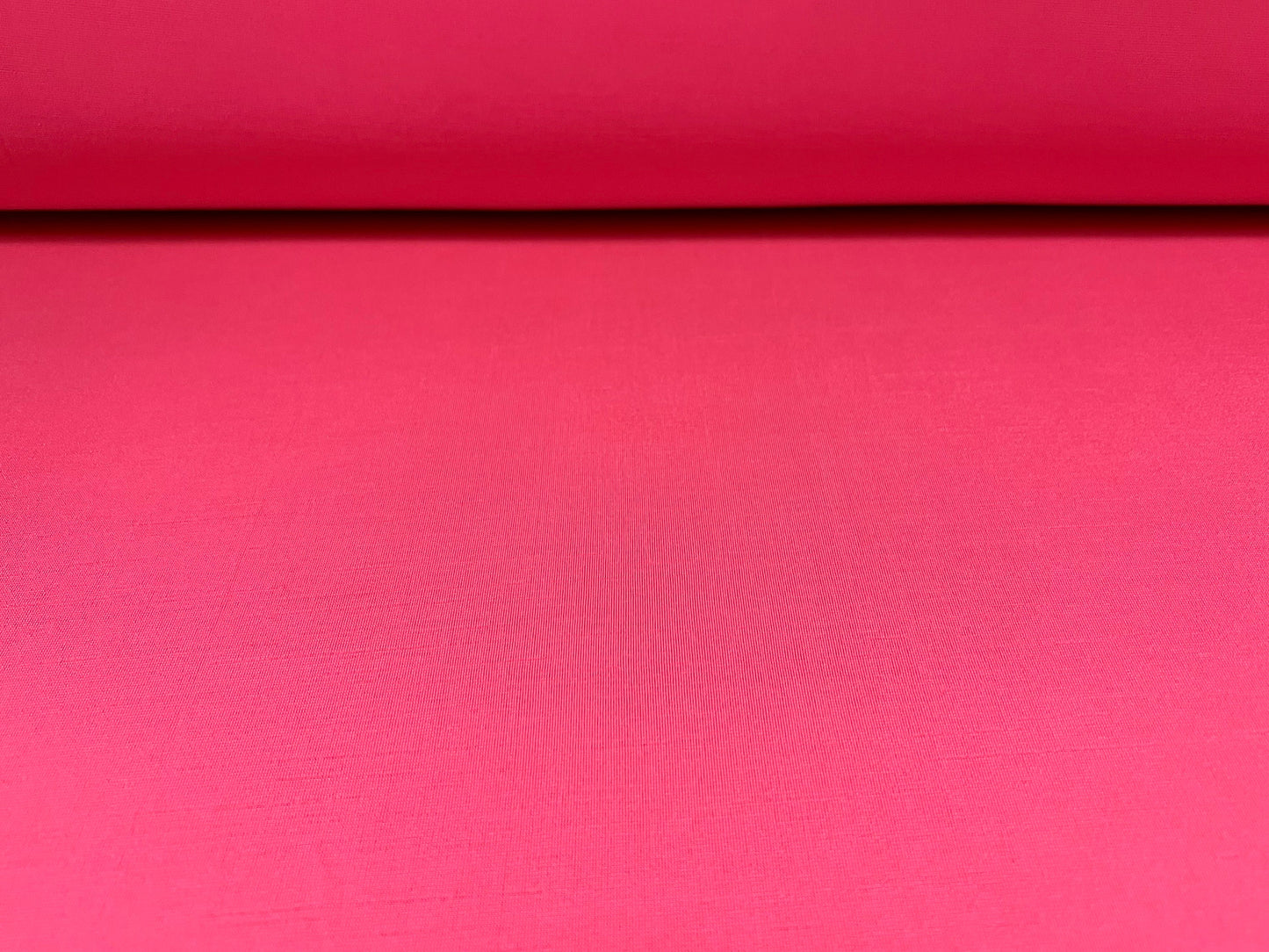 Finely textured stretch spandex single jersey fabric, per metre - plain - fluorescent pink
