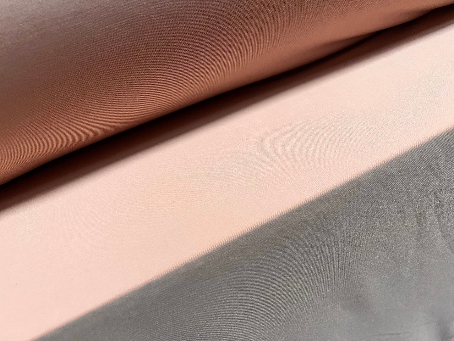 ITY Spandex stretch single Jersey fabric, per metre - plain - nude