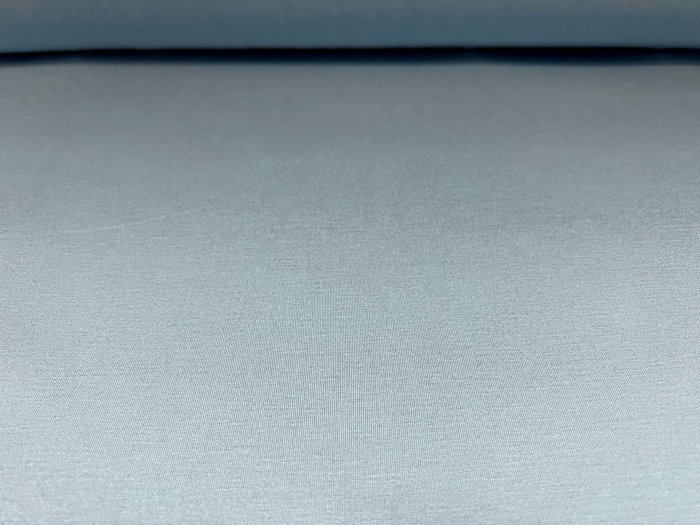 Viscose spandex stretch single jersey fabric, per metre - plain - Sky blue