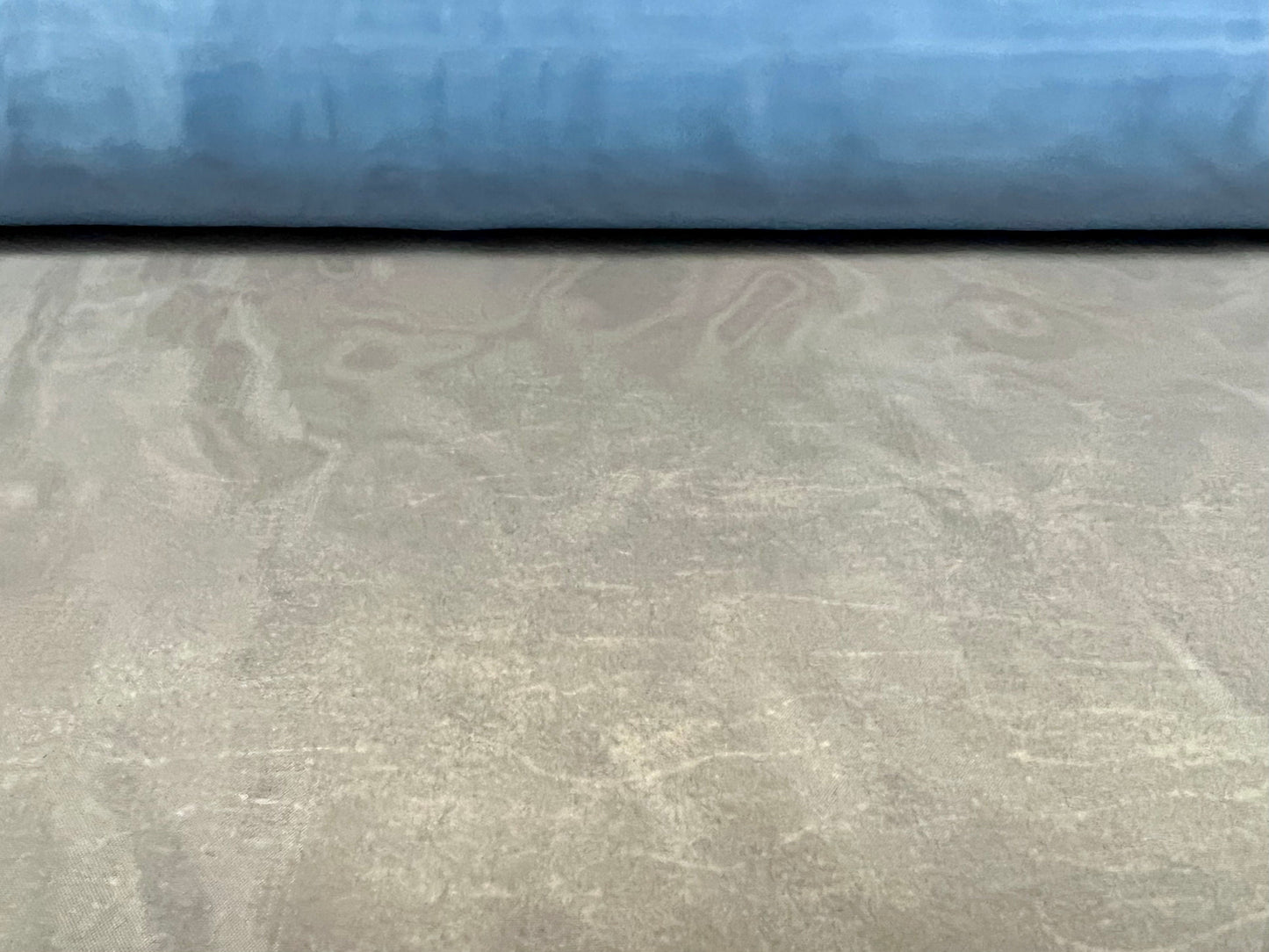Crystal organza lightweight woven shimmer fabric, per metre - plain - powder blue