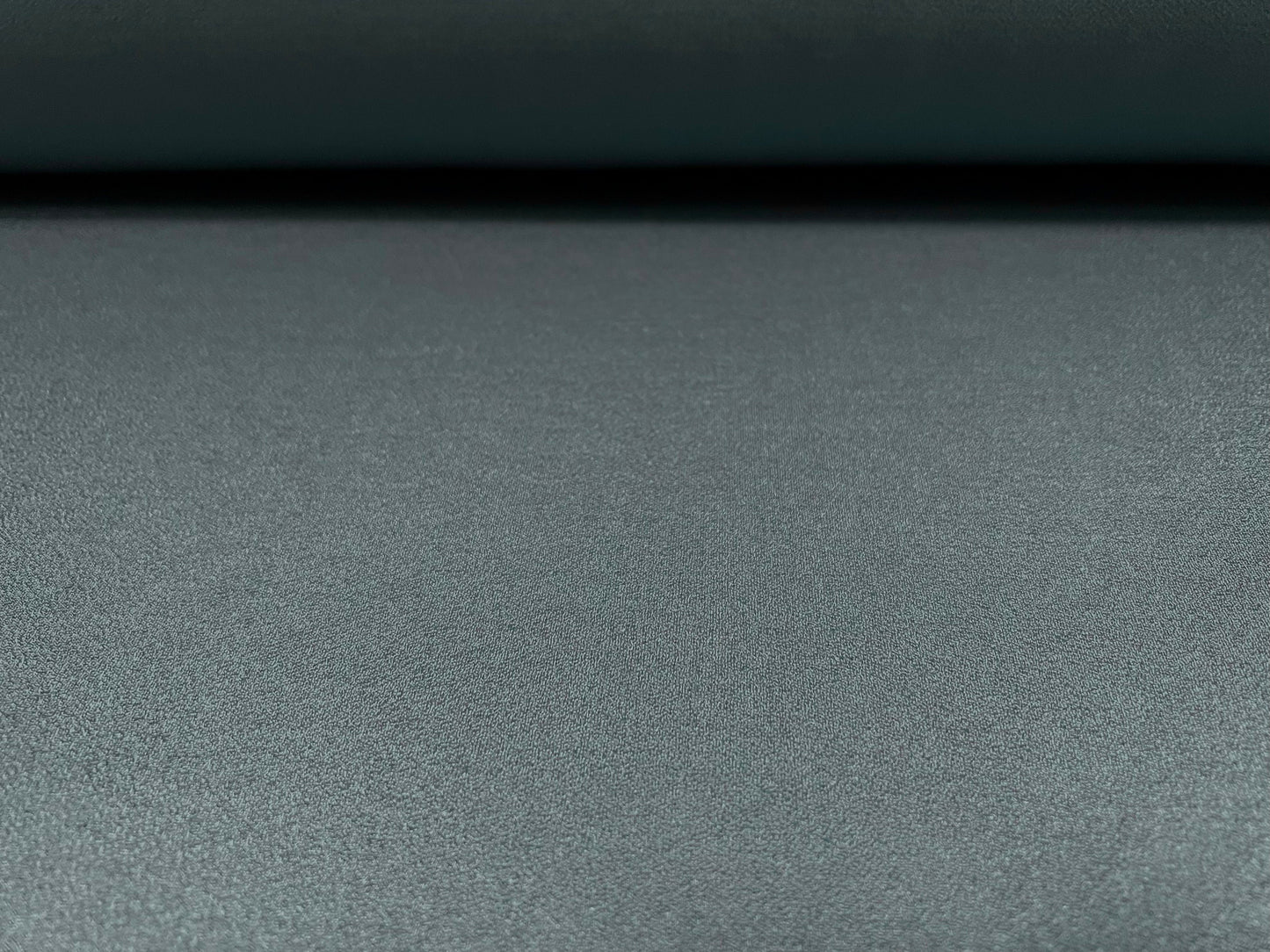 Valentino crepe spandex jersey fabric - similar to scuba - per metre - duck egg blue