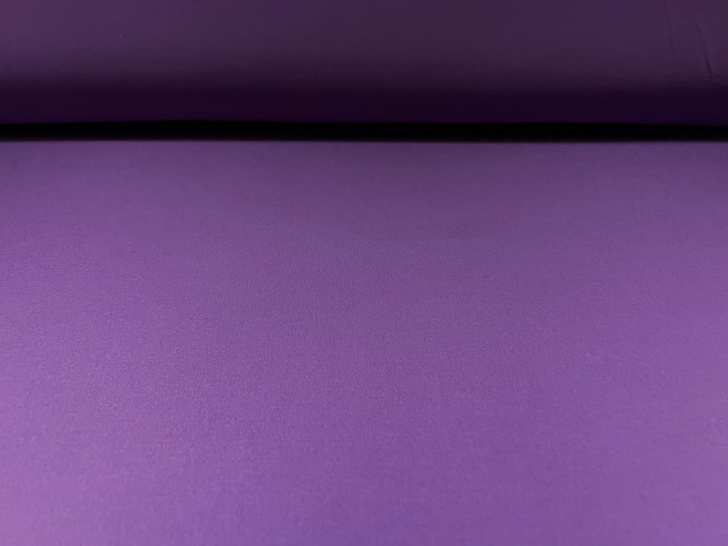 ITY stretch spandex single Jersey fabric, per metre - plain - African violet