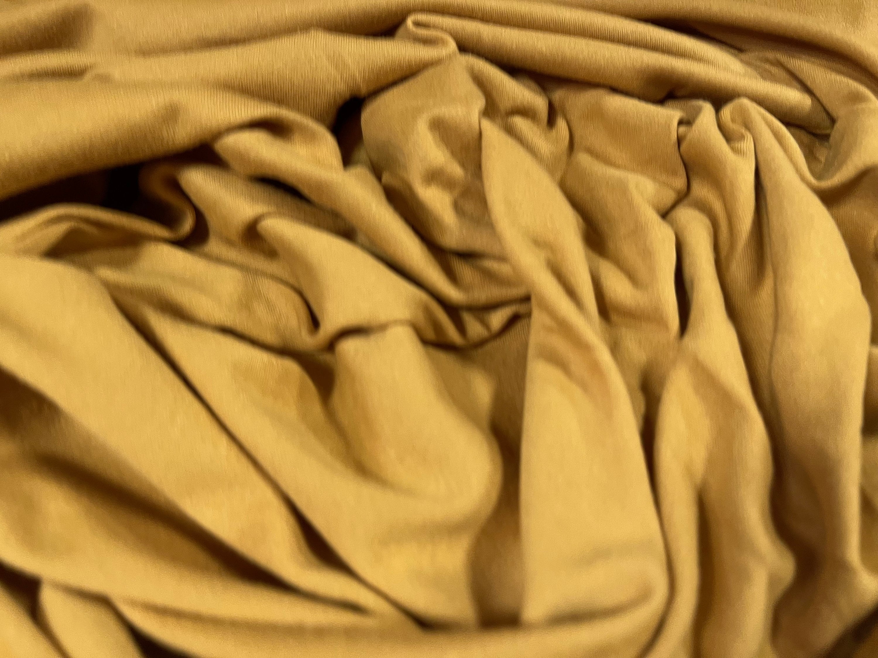 100-cotton-interlock-jersey-fabric-per-metre-plain-mustard