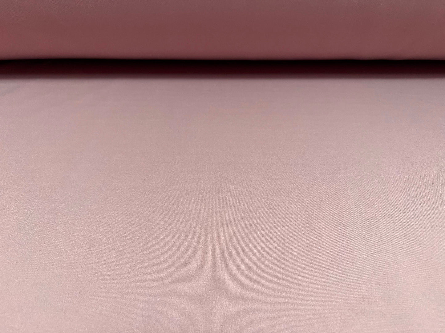Scuba stretch neoprene style Spandex double jersey fashion fabric, per metre - plain - light mauve