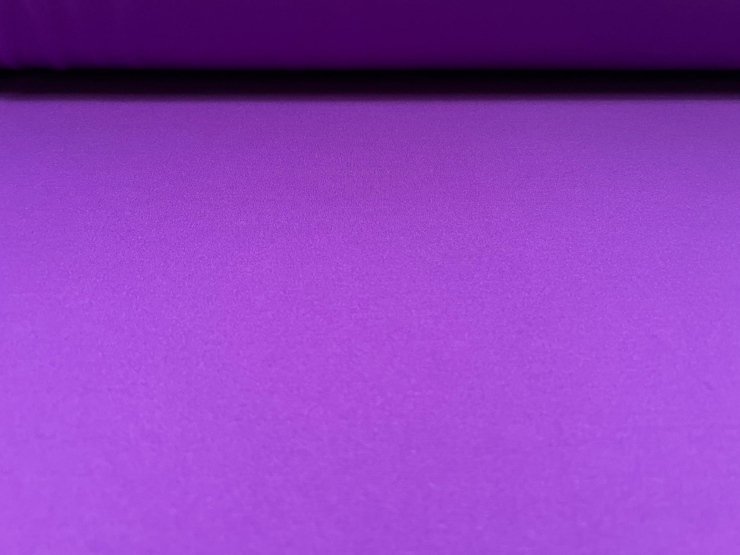 Scuba stretch neoprene style Spandex double jersey fashion fabric, per metre - plain - violet