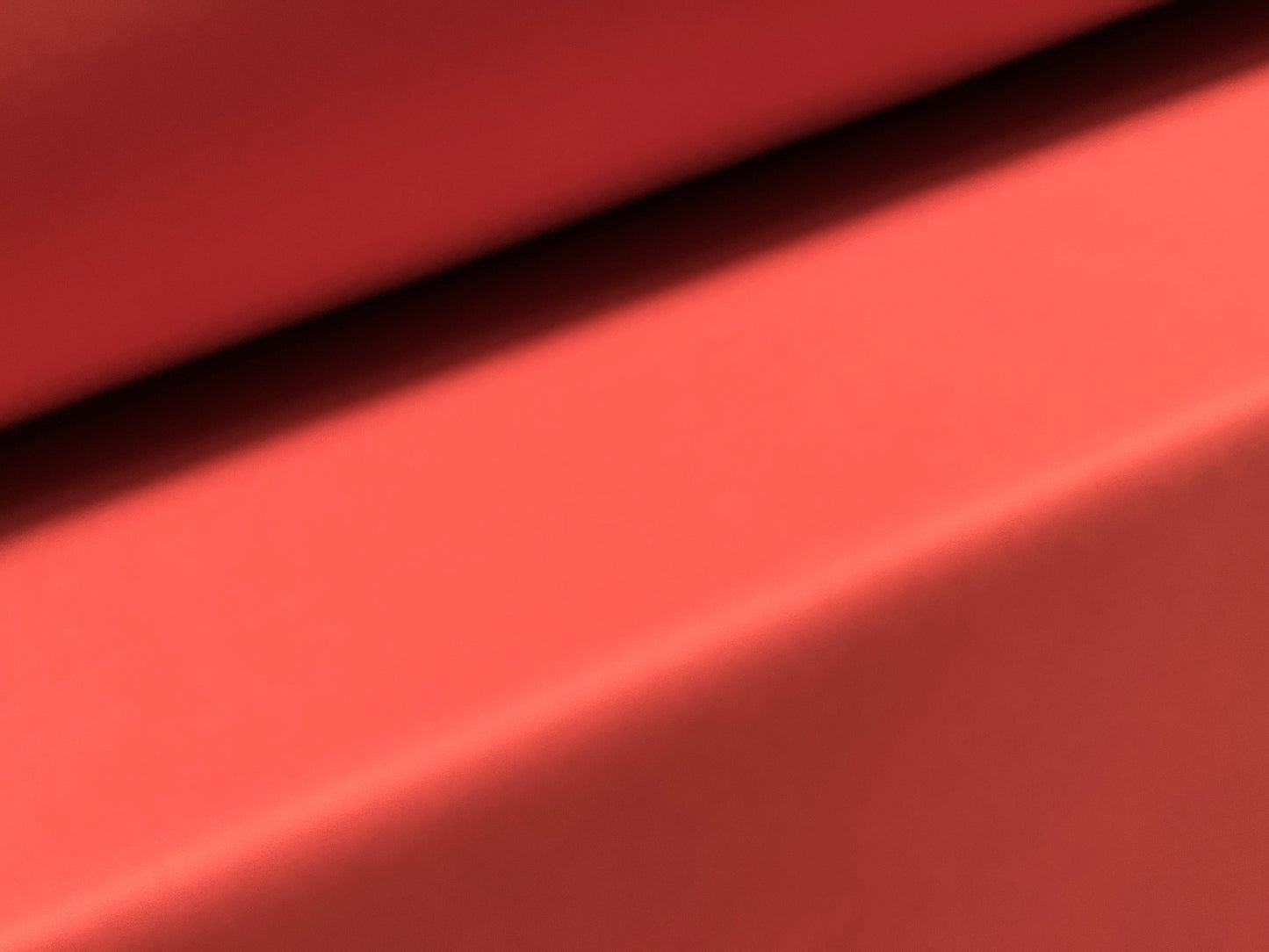 Scuba stretch neoprene style Spandex double jersey fashion fabric, per metre - plain - brick