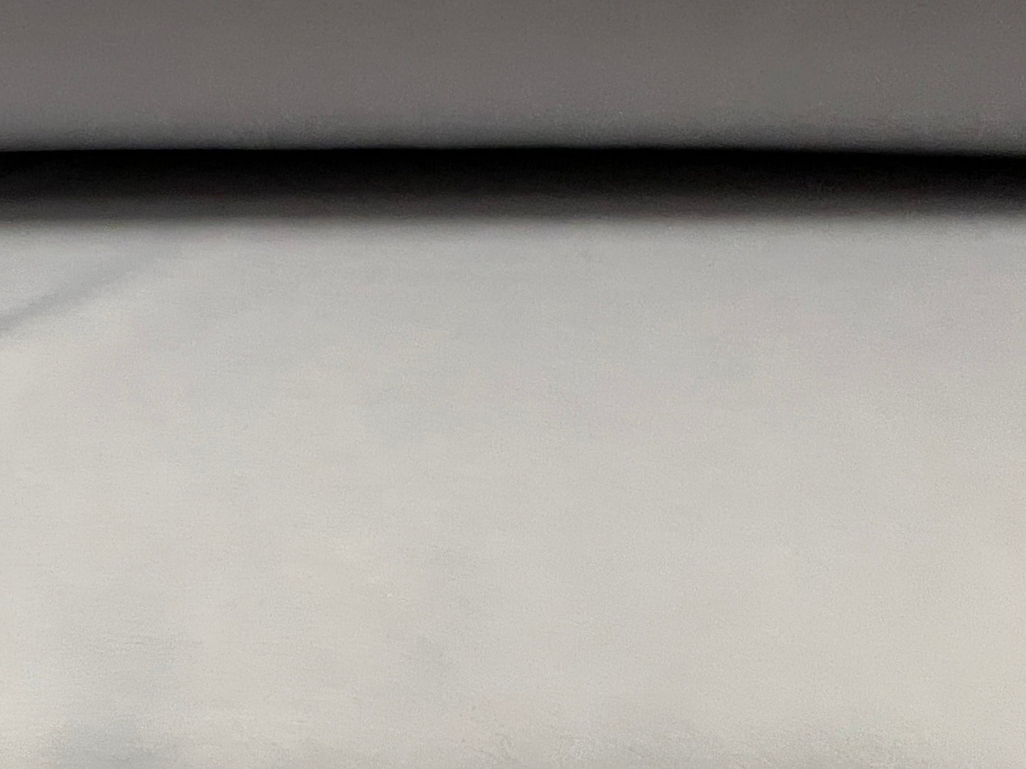 Scuba stretch neoprene style Spandex double jersey fashion fabric, per metre - plain - silver grey