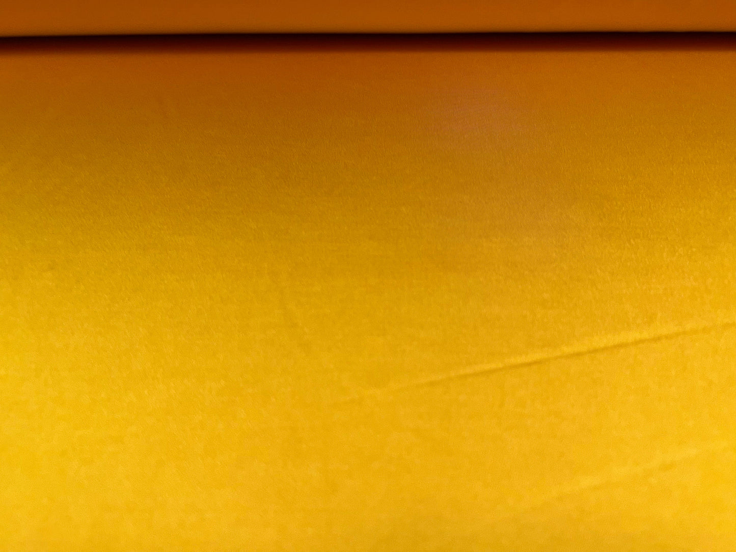 Disco shimmer Spandex stretch jersey fabric, per metre - plain - amber