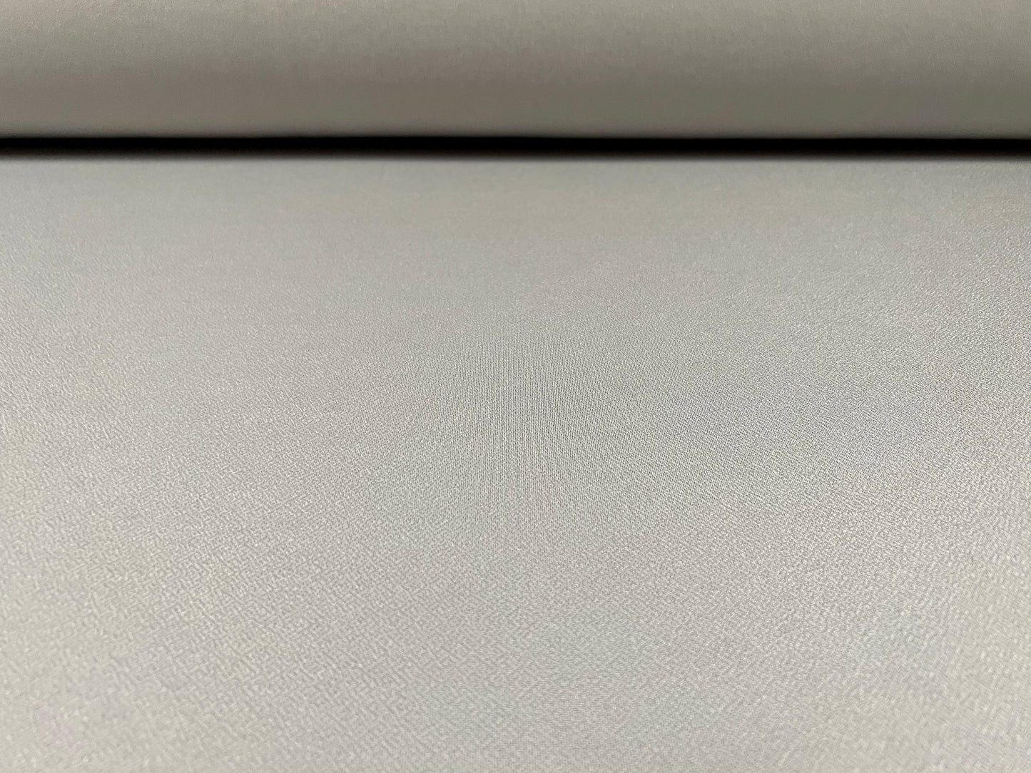Valentino crepe spandex jersey fabric - similar to scuba - per metre - plain - silver grey