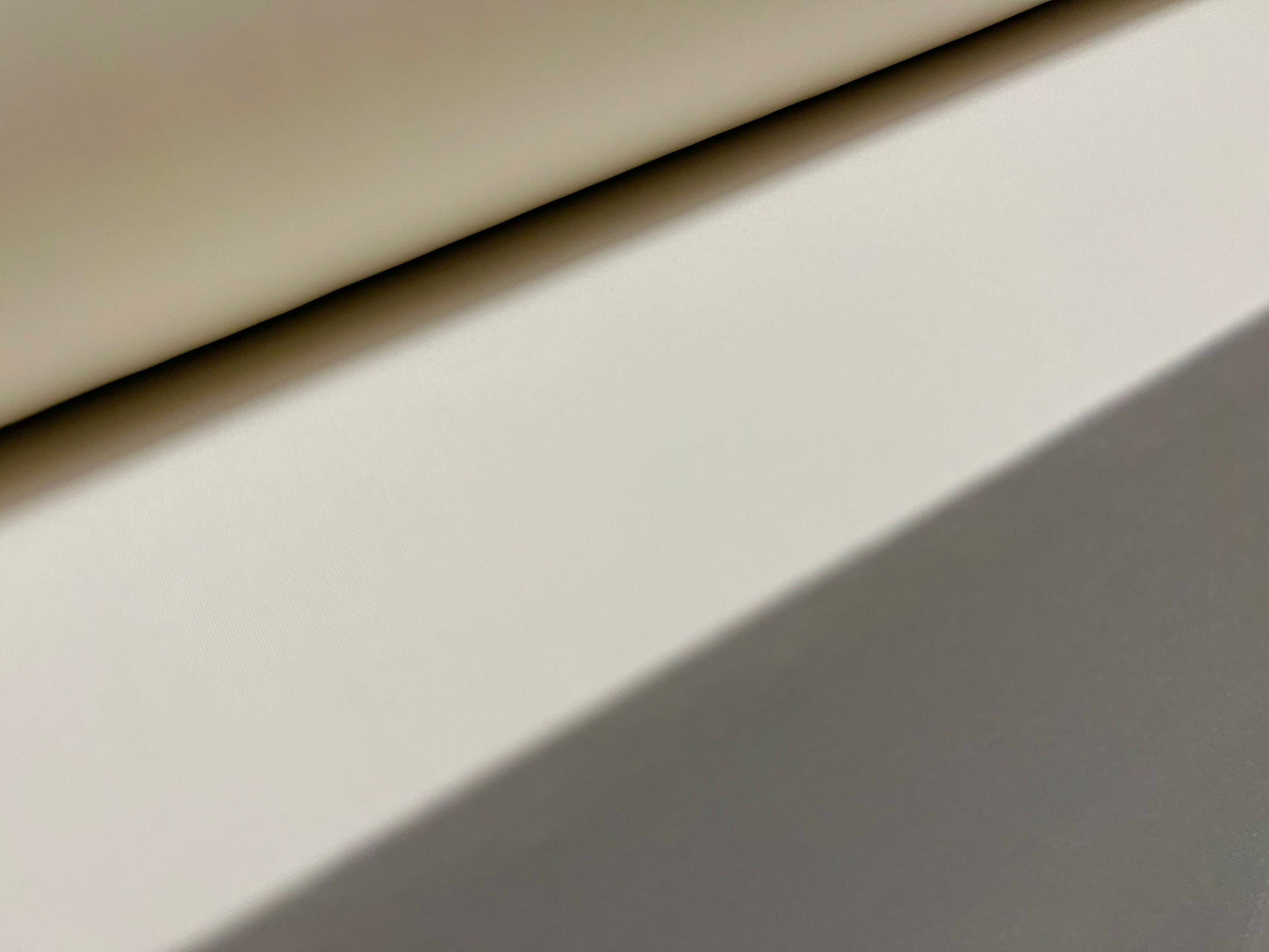 ITY Spandex stretch Jersey fabric, per metre - plain - Pale cream