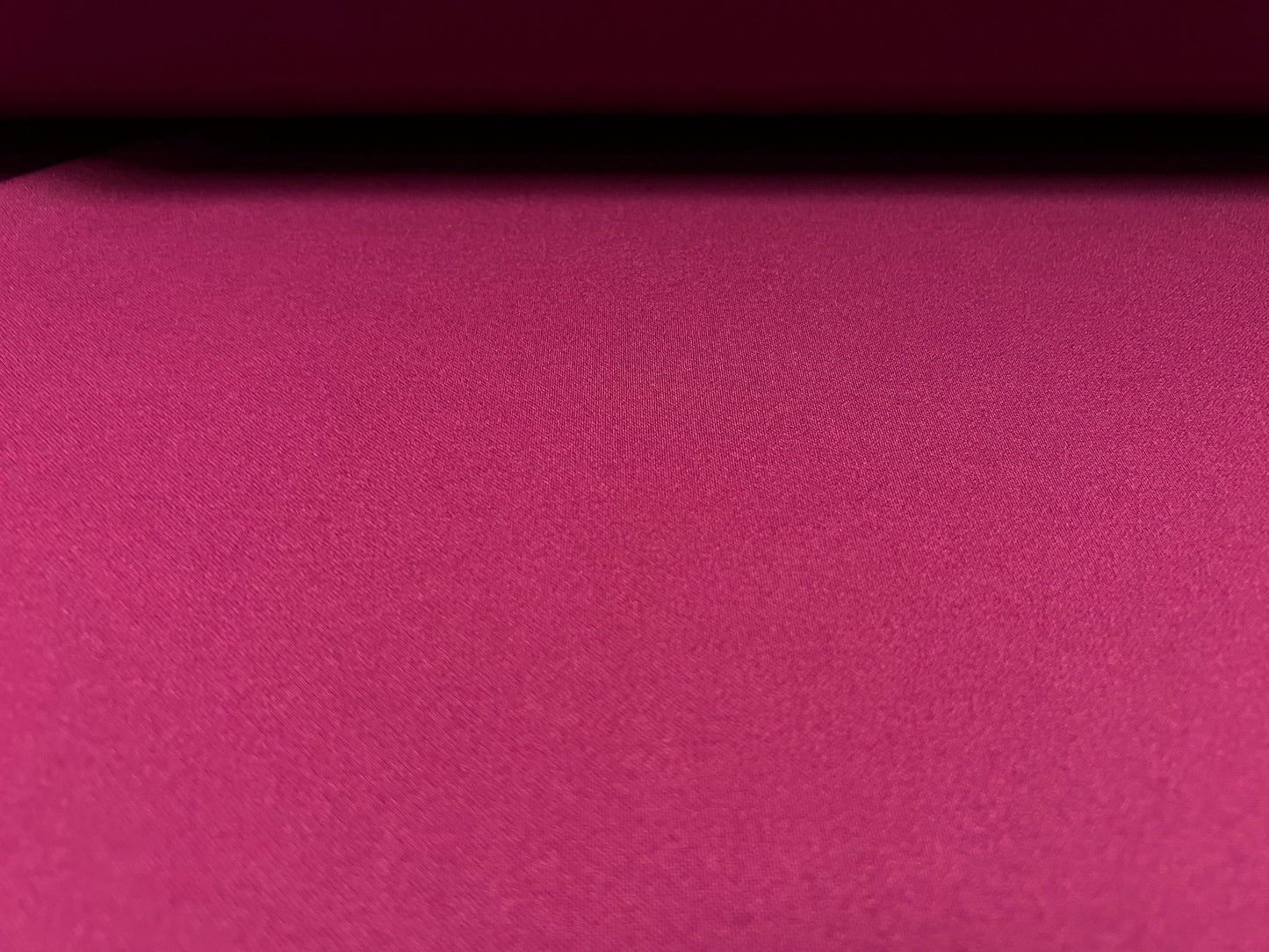 Scuba stretch Spandex double jersey fabric, per metre - plain - magenta