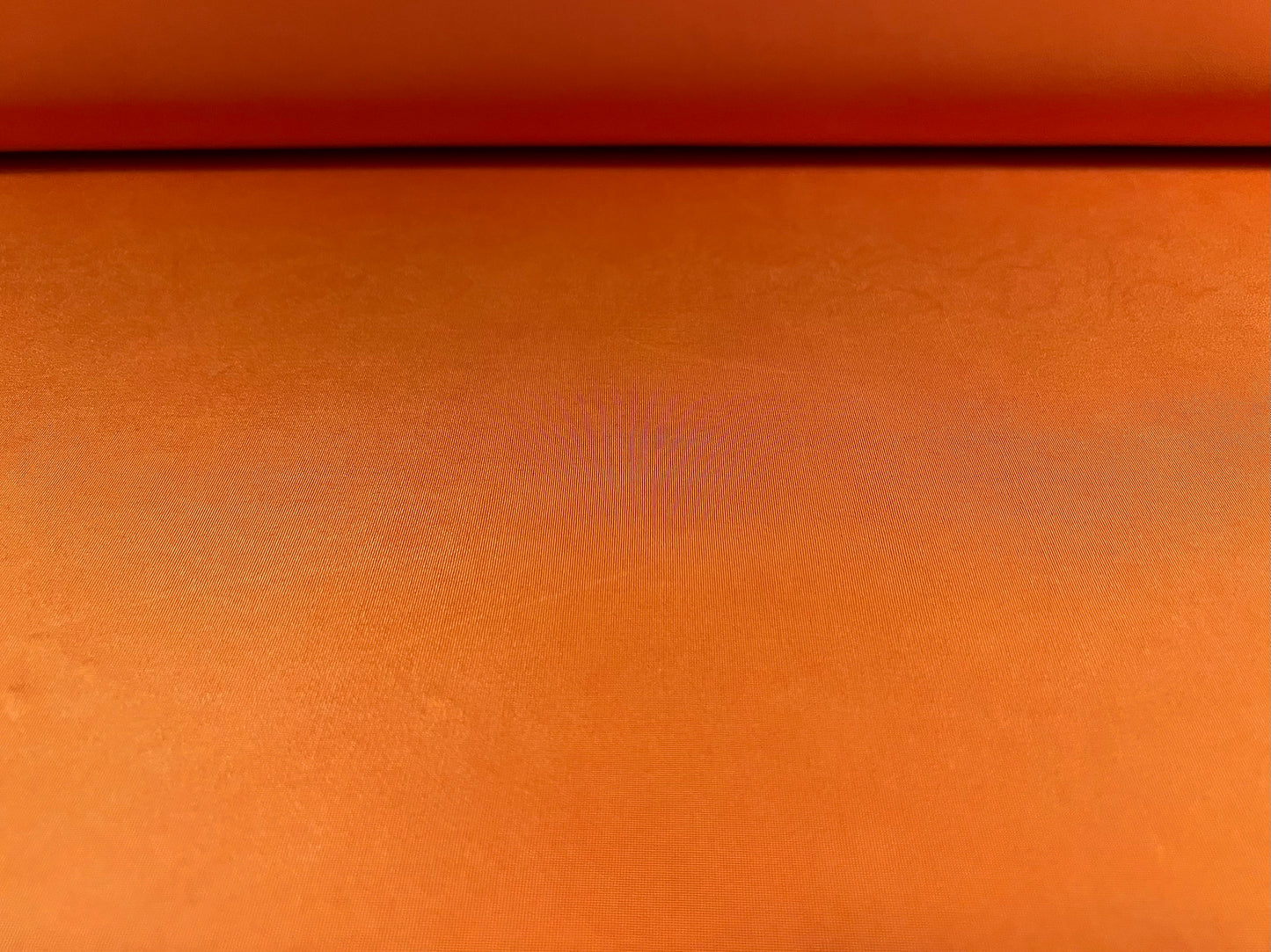 ITY Spandex stretch Jersey fabric, per metre - plain - Orange