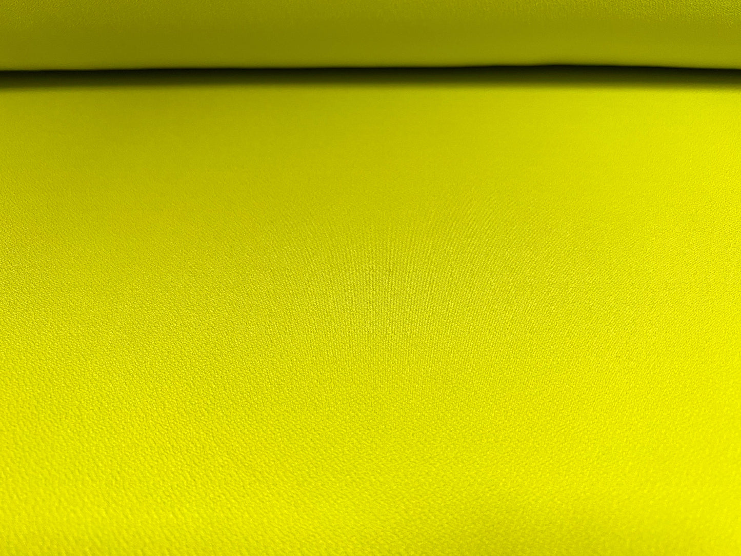 Spandex crepe single jersey stretch fabric, per metre - plain - lime green
