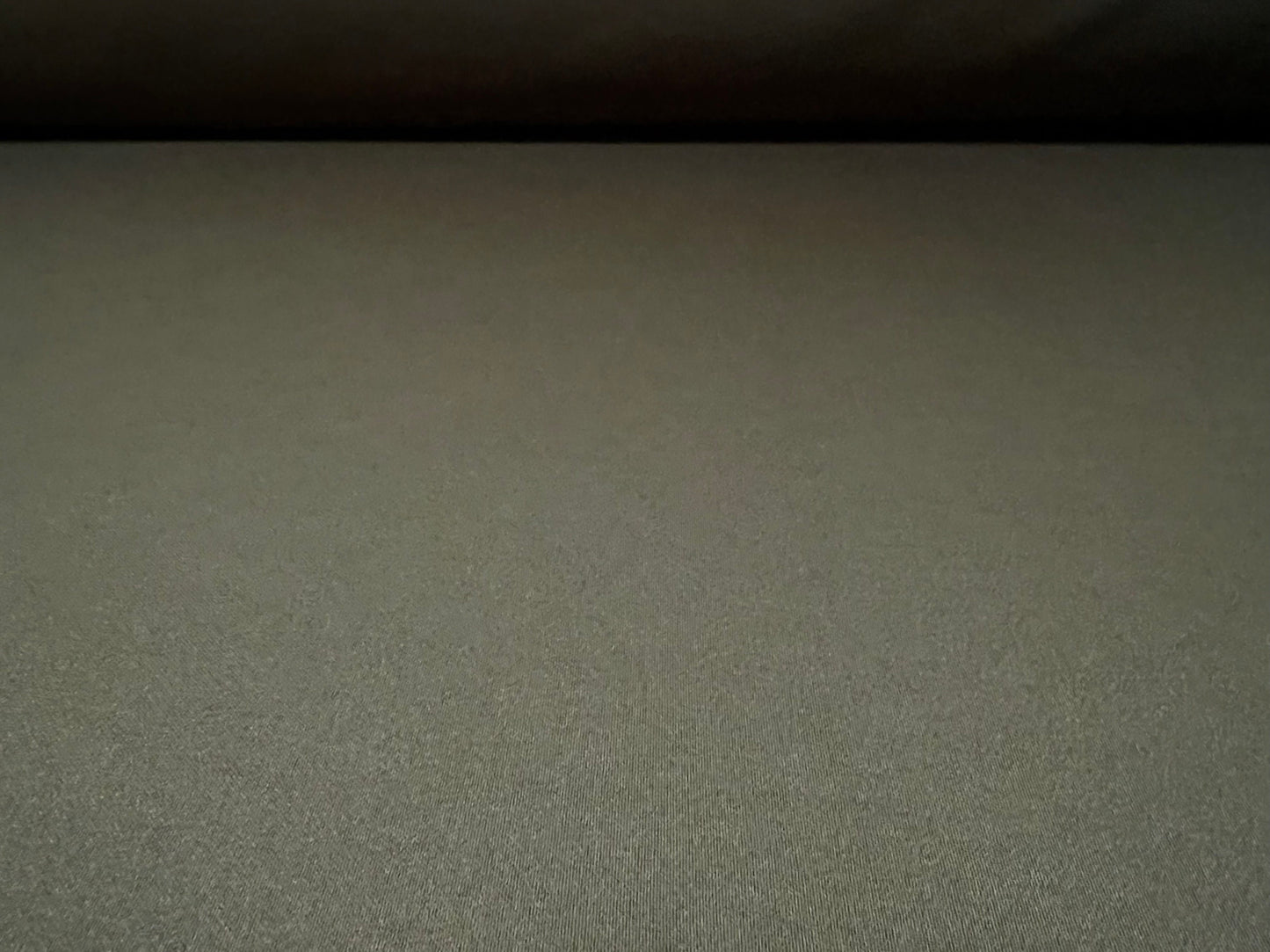 Scuba stretch Spandex double jersey fabric, per metre - plain - khaki green
