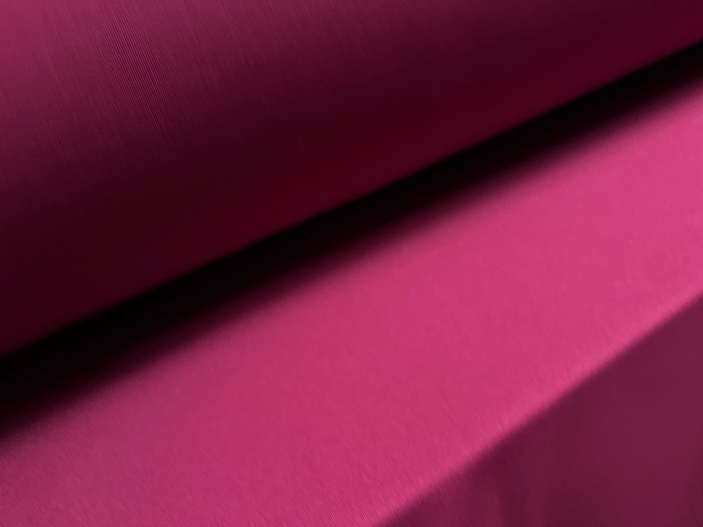 Scuba stretch Spandex double jersey fabric, per metre - plain - magenta
