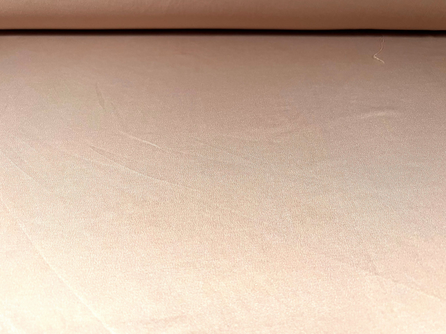 Ciré wet look coated stretch spandex jersey fabric, per metre - plain - nude