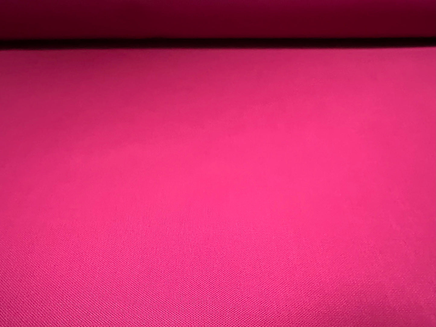 Original power net mesh stretch spandex body control fabric, per metre - plain - cerise pink