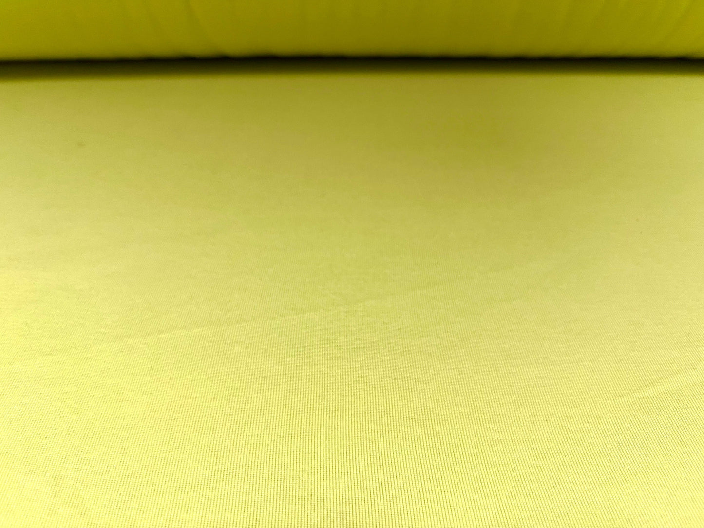 Cotton interlock soft jersey fabric, per metre - plain - lime