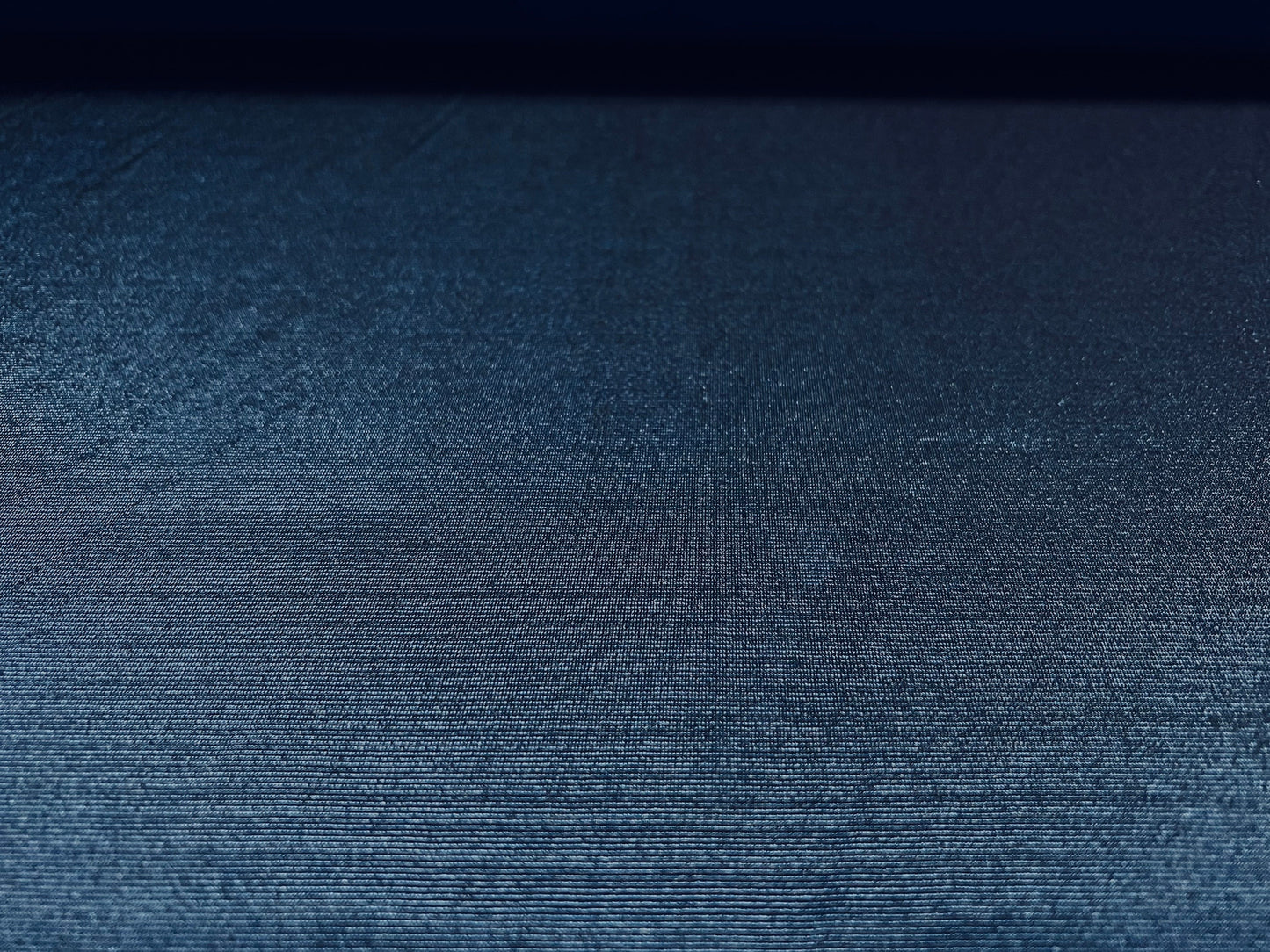 Stretch spandex single jersey fabric, per metre - textured 2 tone - blue