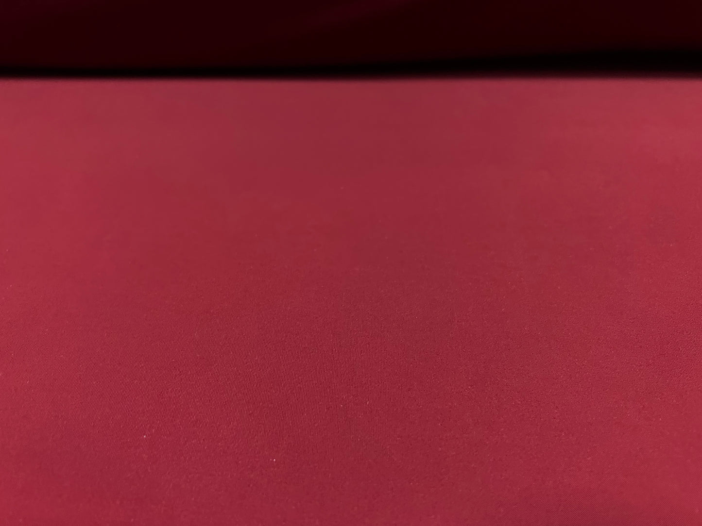 Soft touch stretch spandex single jersey fabric, per metre - plain - maroon