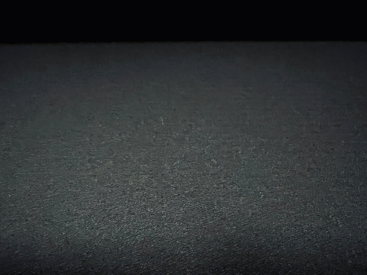 Scuba crepe stretch spandex double jersey fabric, per metre - plain - black